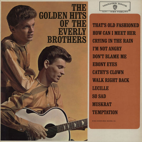 The Everly Brothers Music Catalogue of Rare & Vintage Vinyl