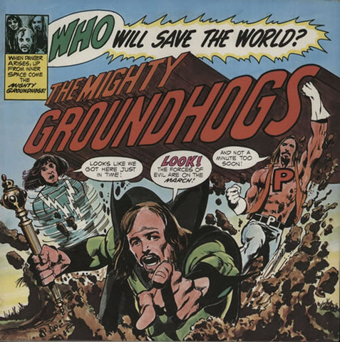 The Groundhogs New, Cheap & Rare Vinyl Records, CDs, LP Albums 