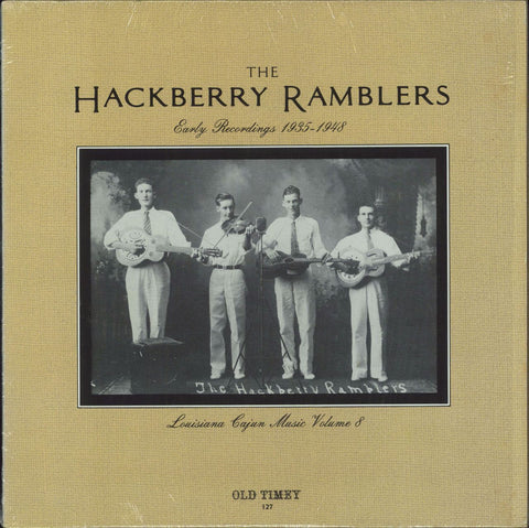 The Hackberry Ramblers Music Catalogue of Rare & Vintage Vinyl