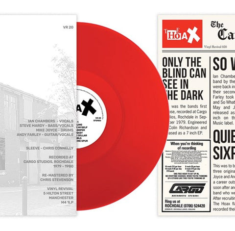 Premium Photo  A red vinyl record with the word  the word  on it.