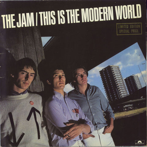 The Jam New, Cheap & Rare Vinyl Records, CDs, LP Albums & Singles 