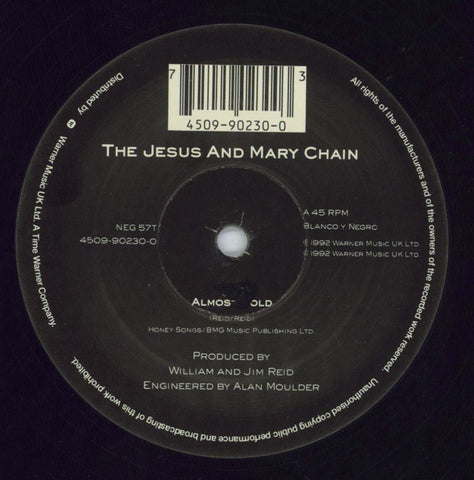 The Jesus & Mary Chain New, Cheap & Rare Vinyl Records, CDs, 7