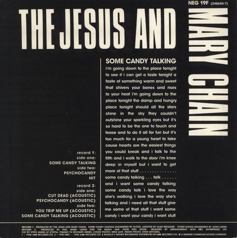 The Jesus & Mary Chain New, Cheap & Rare Vinyl Records, CDs, LP 