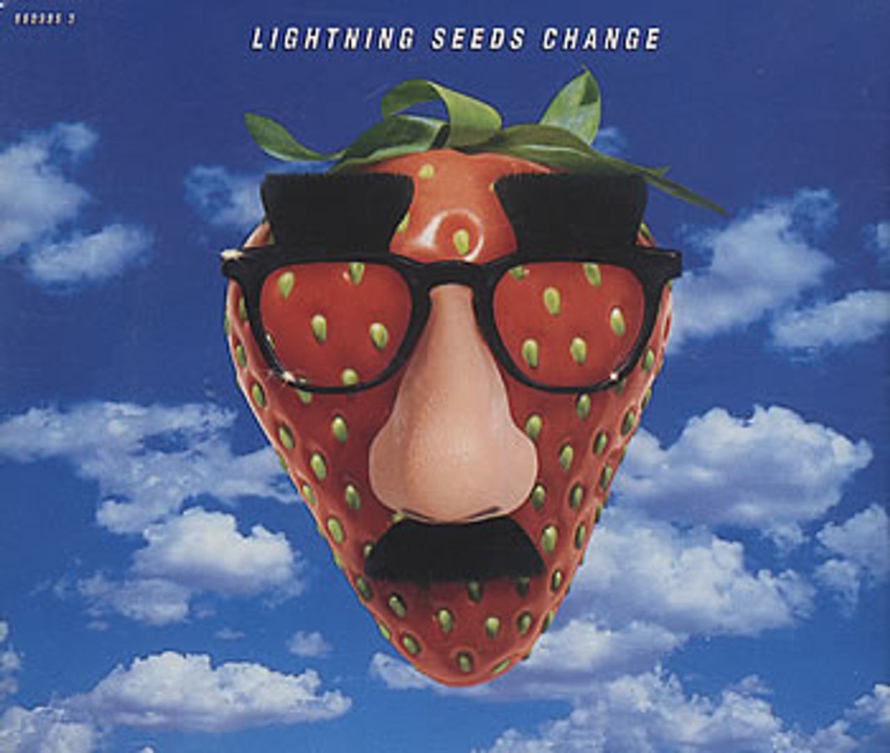 The Lightning Seeds Change UK CD single — 