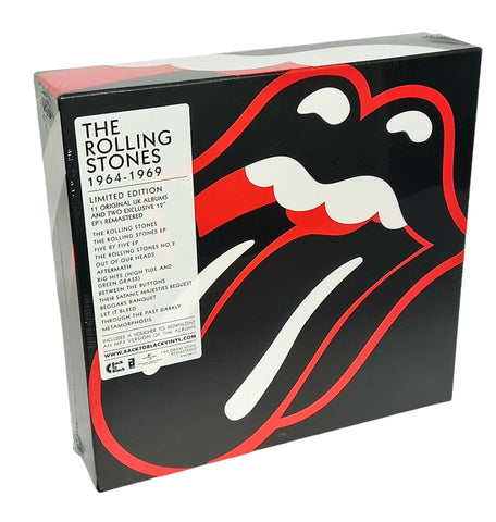 The Rolling Stones Music Catalogue of Rare & Vintage Vinyl Records