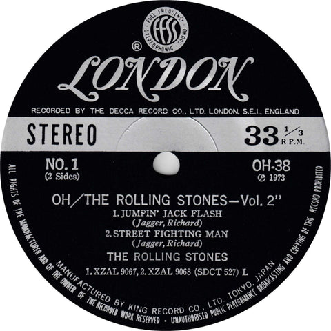 JAPAN EXPORT盤！Rolling Stones / IT´S ONLY ROCK´N ROLL-