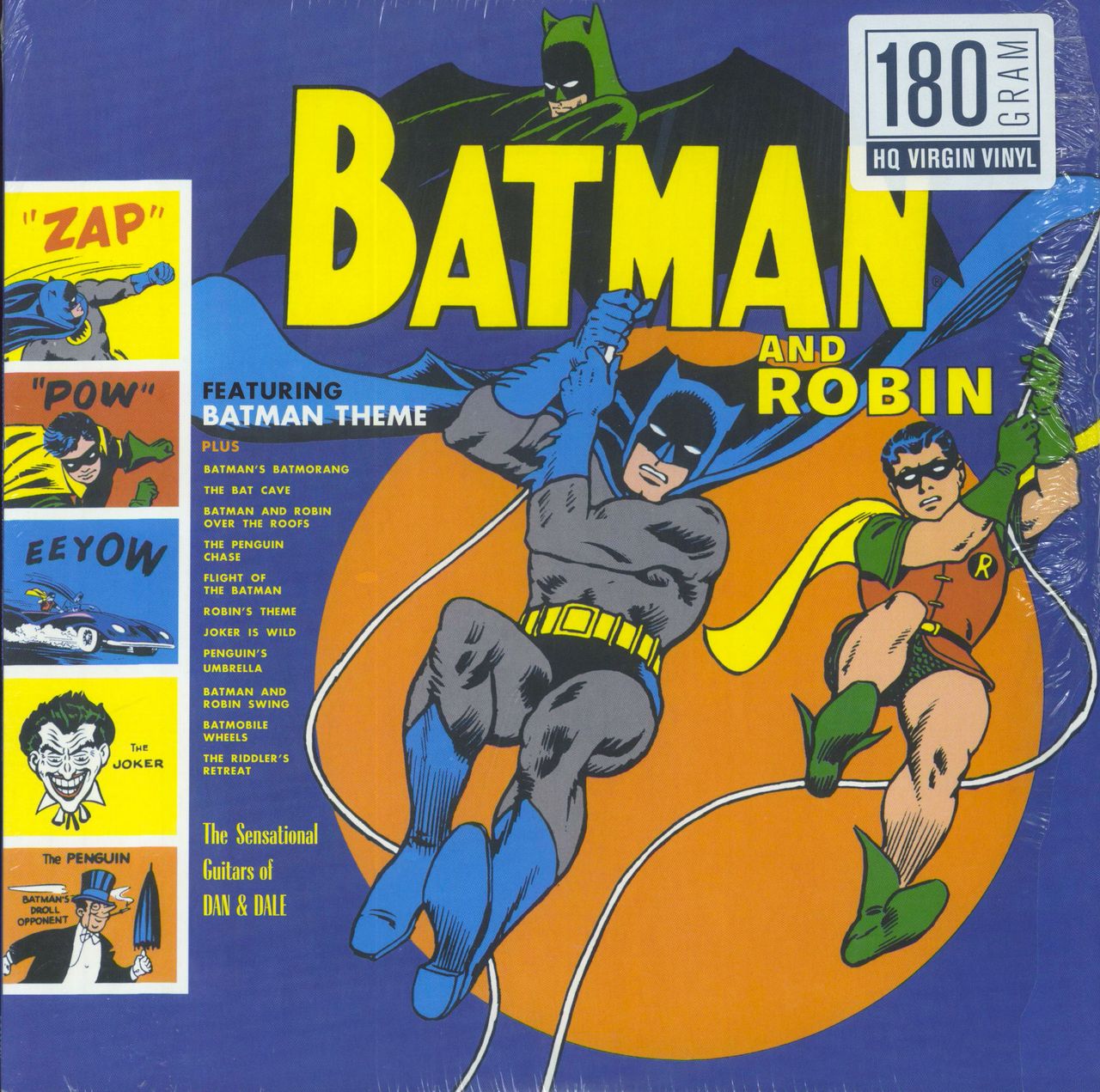 The Sensational Guitars Of Dan & Dale Batman And Robin - 180 Gram + Sh —  