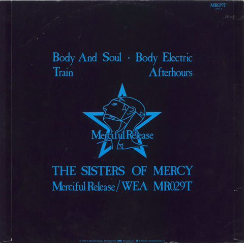 The Sisters Of Mercy Music Catalogue of Rare & Vintage Vinyl