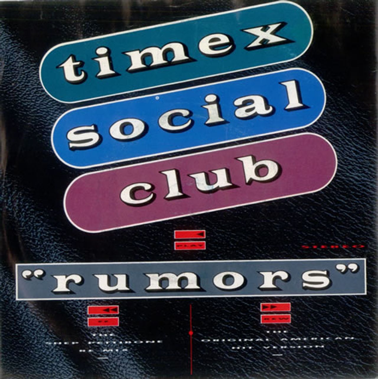 Timex Social Club Rumors UK 7