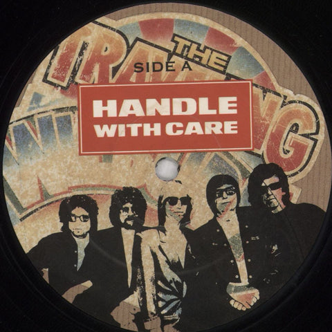 Traveling Wilburys Music Catalogue of Rare & Vintage Vinyl Records