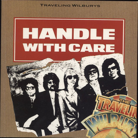 Traveling Wilburys Music Catalogue of Rare & Vintage Vinyl Records