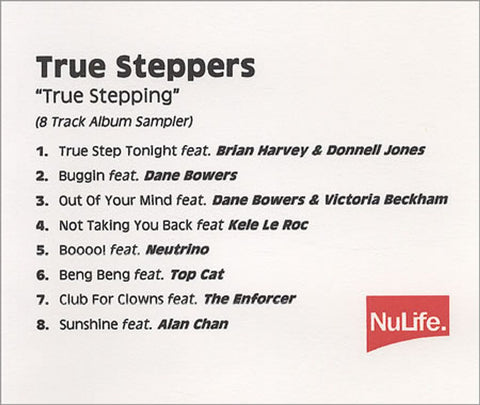 True Steppers Music Catalogue of Rare & Vintage Vinyl Records, 7