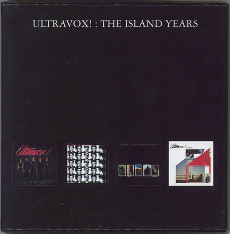 Ultravox New, Cheap & Rare Vinyl Records, CDs, LP Albums & Singles