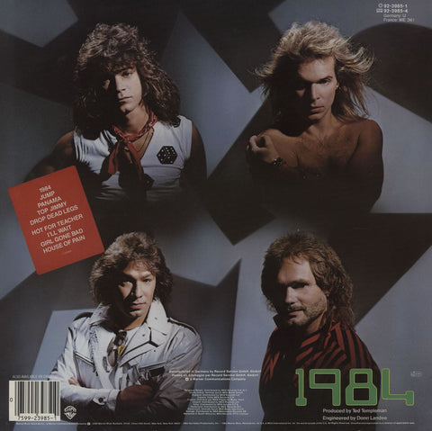 Buy Van Halen : Van Halen II (LP, Album) Online for a great price – River  Soar Records