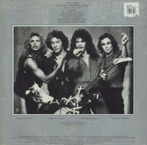 Van Halen New, Cheap & Rare Vinyl Records, CDs, 7, 12, LP Albums &  Memorabilia — RareVinyl.com