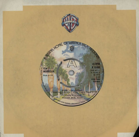 Van Morrison Tupelo Honey - 1st UK Vinyl LP — RareVinyl.com