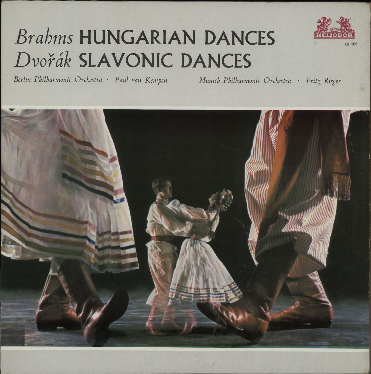 Various Classical And Orchestral Brahms Hungarian Dances Dvorák Slav — 4578