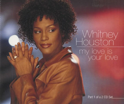 Whitney Houston Music Catalogue of Rare & Vintage Vinyl Records, 7