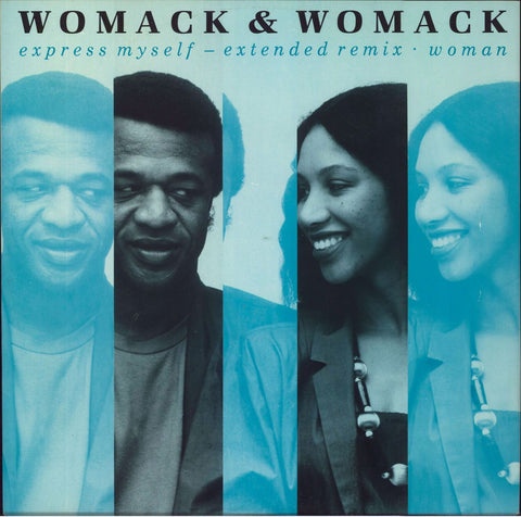 Womack & Womack New, Cheap & Rare Vinyl Records, CDs, 7