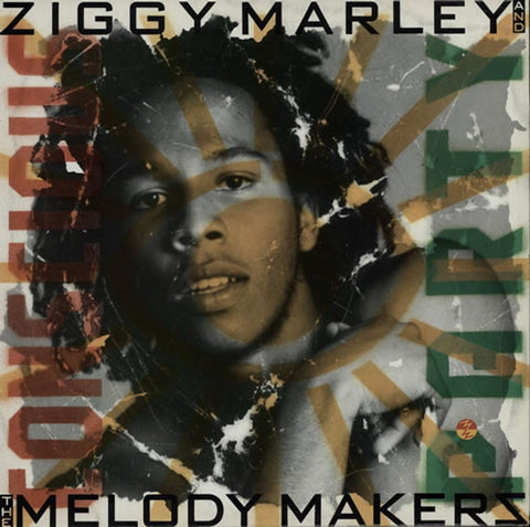 Ziggy Marley Music Catalogue of Rare & Vintage Vinyl Records, 7