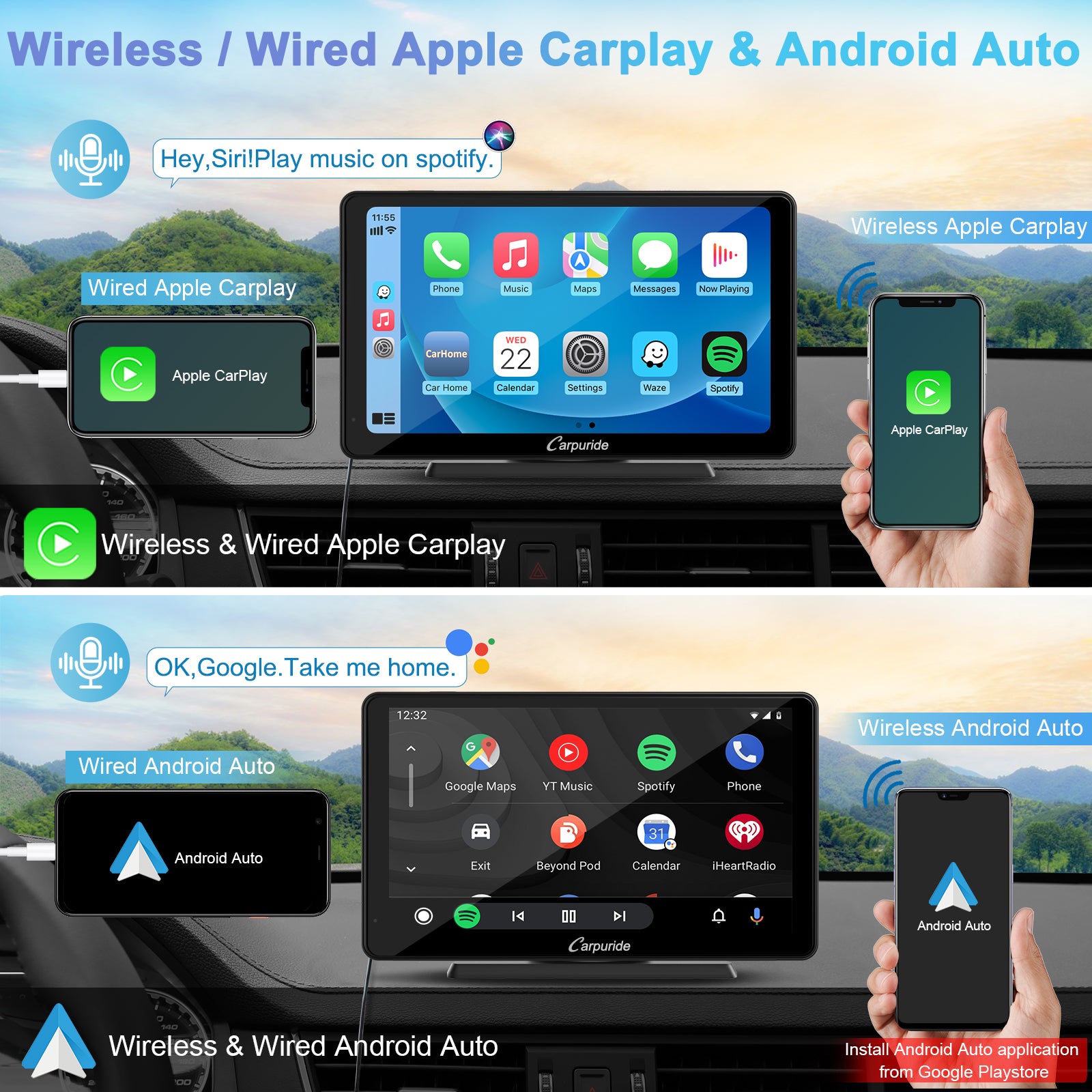 Cc3 2k pour Citroen C3-xr 2019 - 2020 Autoradio Multimédia Lecteur Vidéo  Navigation Stéréo GPS Android 10 No 2din 2 Din Dvd