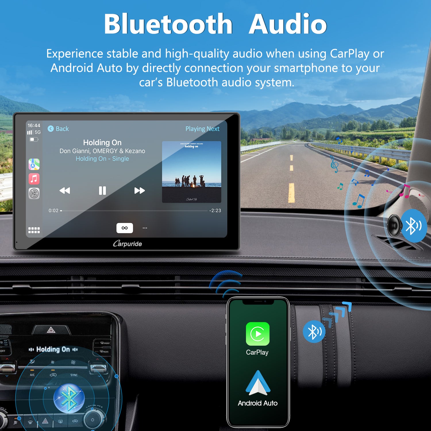 Carpuride W903 Apple Carplay / Android Auto / Navi / Dashcam in