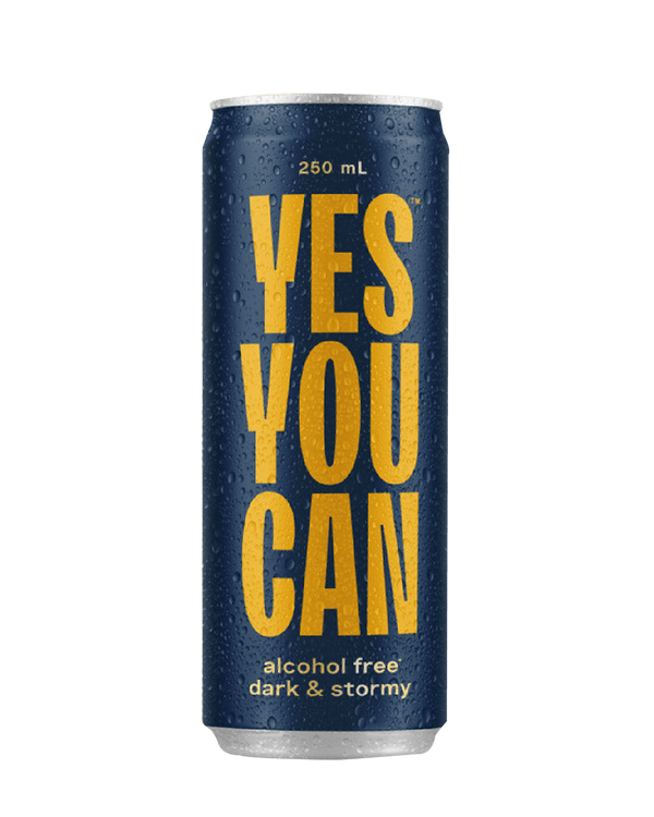 Yes You Can Drinks Non Alcoholic G & T - 250mL – The Non Alcoholic