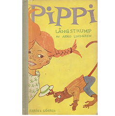 First Edition of Pippi Longstocking