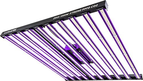 Lumatek Zeus 1000W Xtreme C02 Light Bar - Best commercial LED grow light