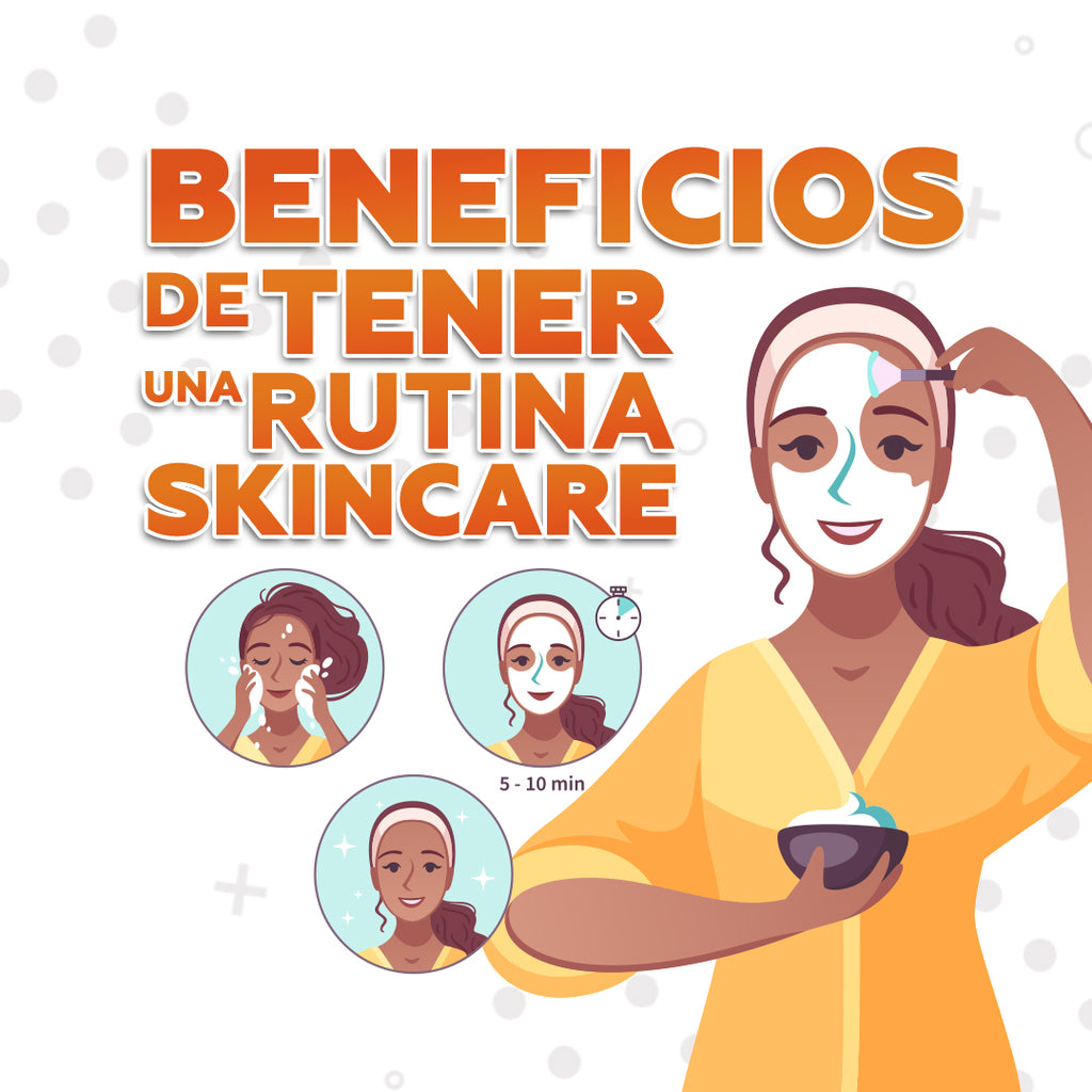 En la cabeza de Excavación Alta exposición Beneficios de tener una rutina de Skin care – Tiendas Shoppi