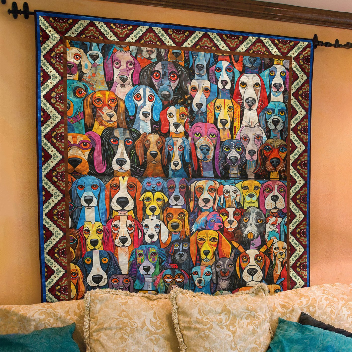 Three Amigos Dogs Diamond Art Kit Quilt Patterns – Quilting Books