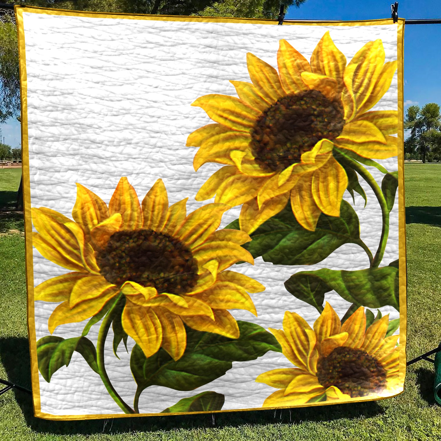 Riviera Sunflower - Bonus Quarter Bundle - 8 Piece – Keepsake Quilting