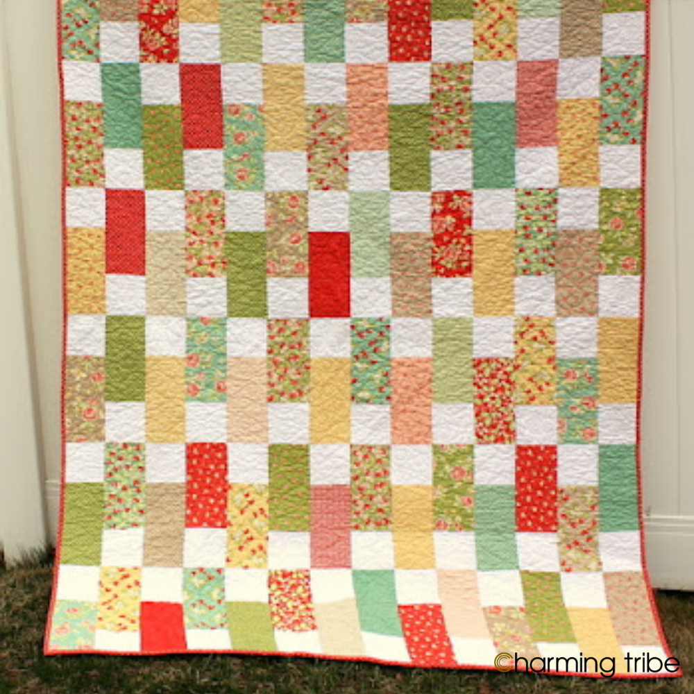 10+ Free Easy Quilt Patterns for Beginners ( Part 1)