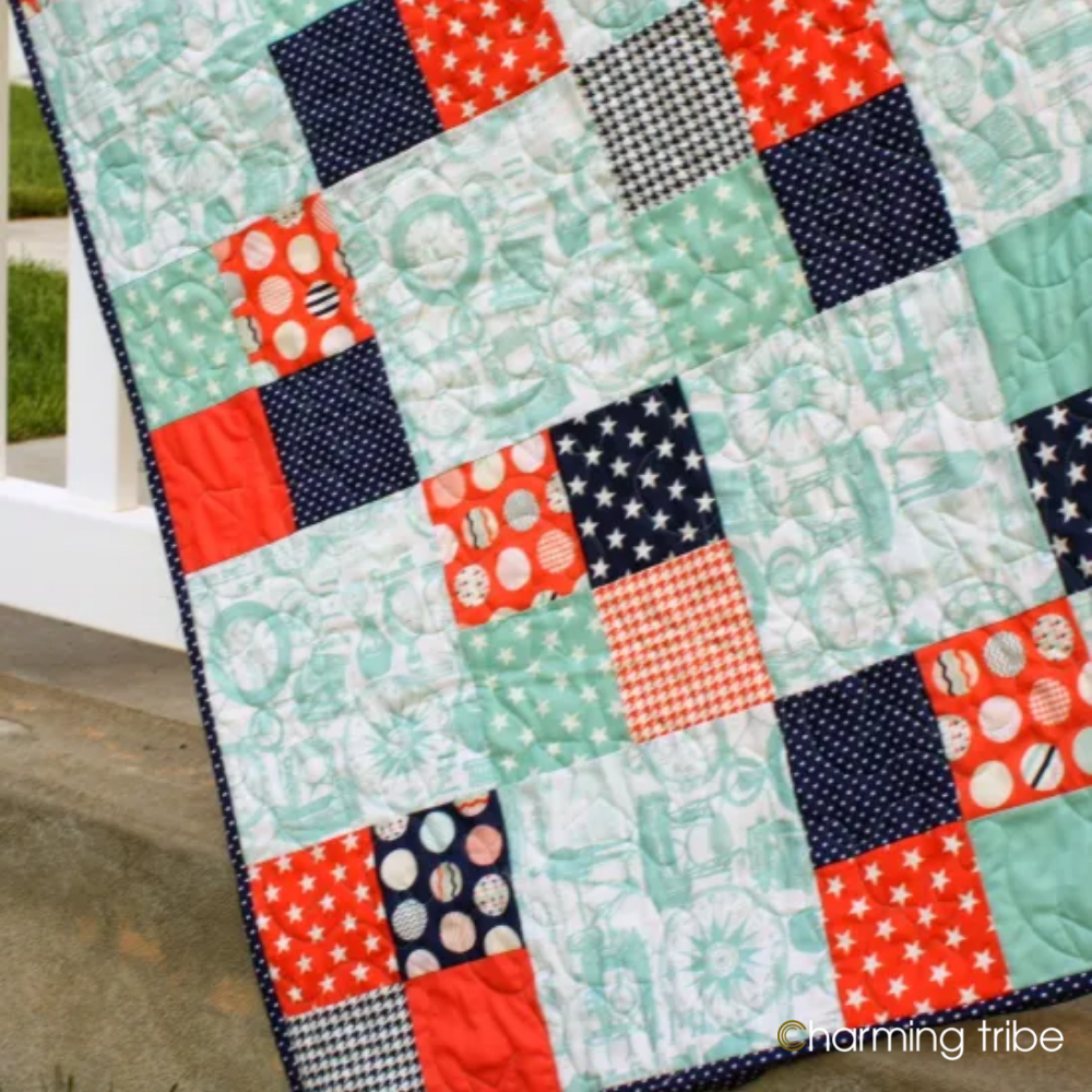 10+ Free Easy Quilt Patterns for Beginners ( Part 1)