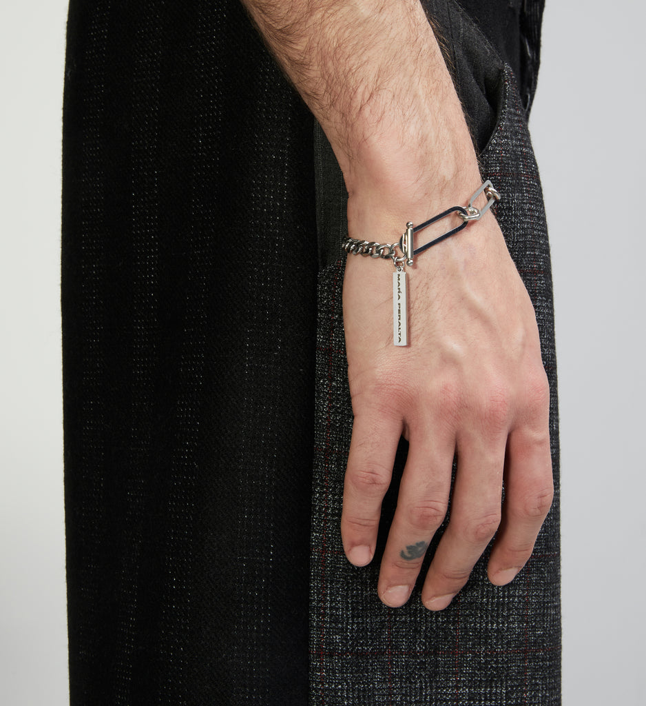 Xs Stacked Chainmail Ring – Maŕa Peralta Studio
