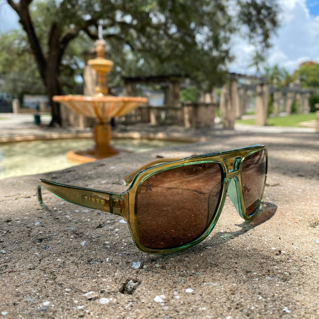 Sin City Sands Polarized Sunglasses by TINTS Eyewear