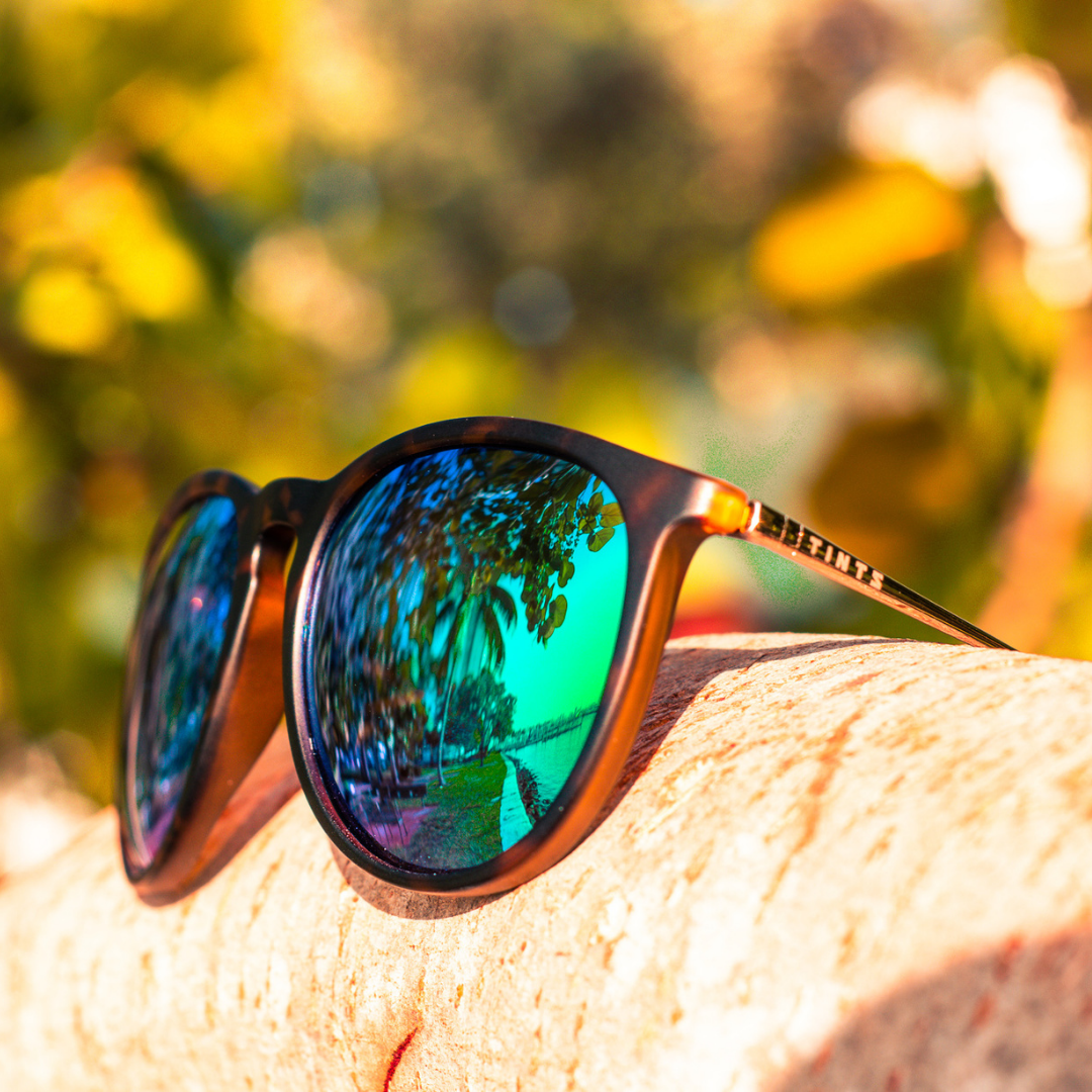 Desire Emerald Polarized Sunglasses for Women