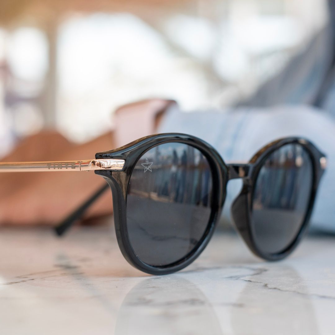 LuGu Classic Sunglasses by TINTS Eyewear