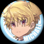 "Michael" Character Can Badge