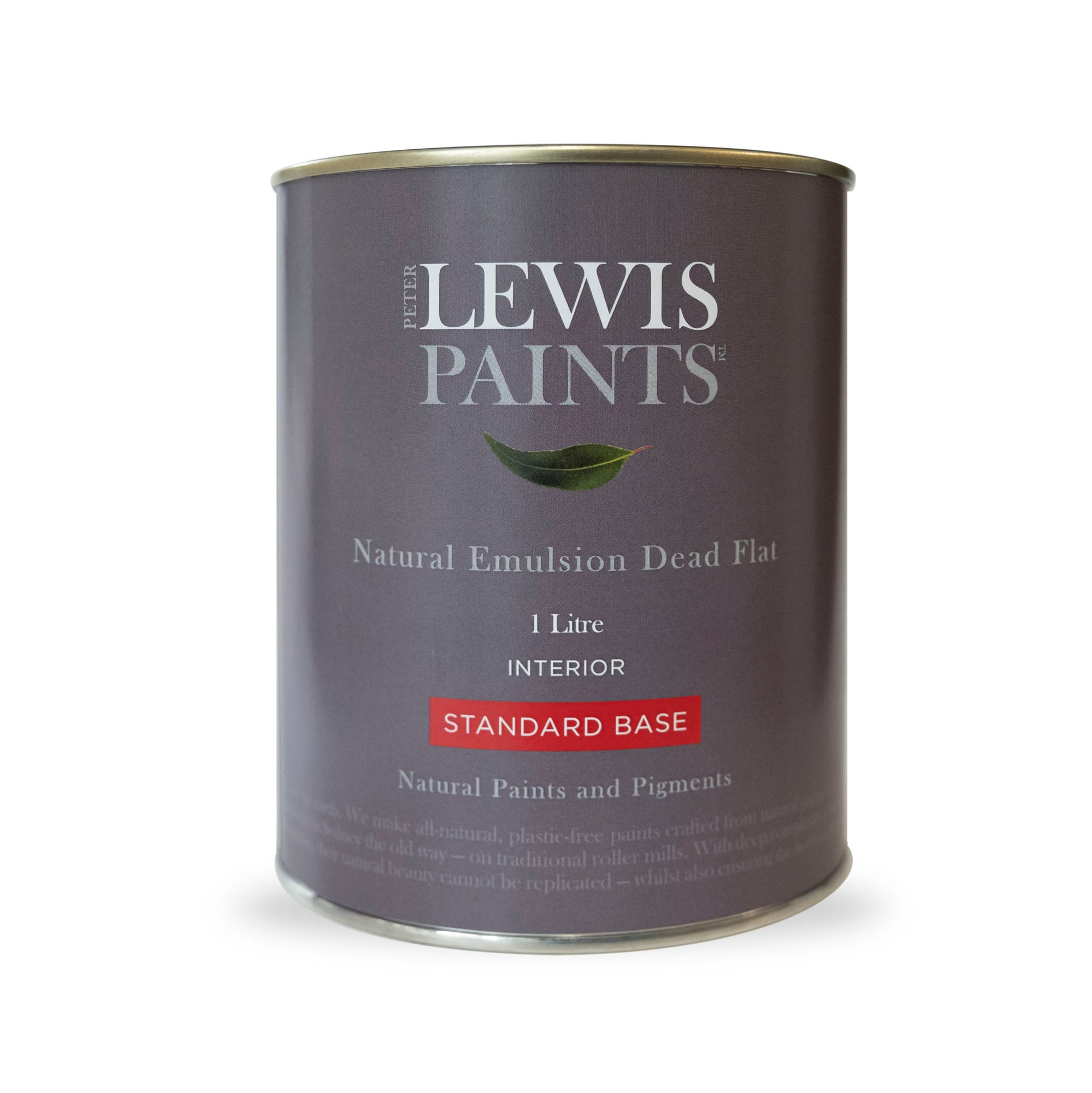 1 Litre Natural Emulsion Dead Flat By Peter Lewis Paints 32e5a465 2ebc 422d 8d99 Fc8b7b2aaa3c ?v=1668059697