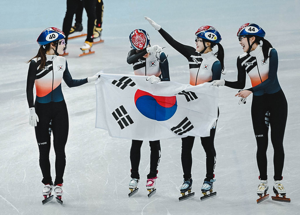 Team Korea Beijing 2022 Olympics Speed Skating