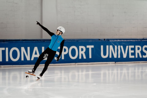 South Korea speed skater Moon Won Jun
