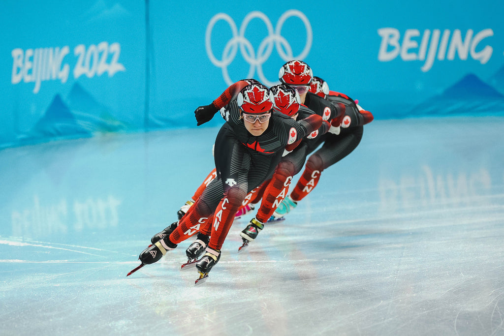 Team Canada Beijing 2022 Olympics Speed Skating