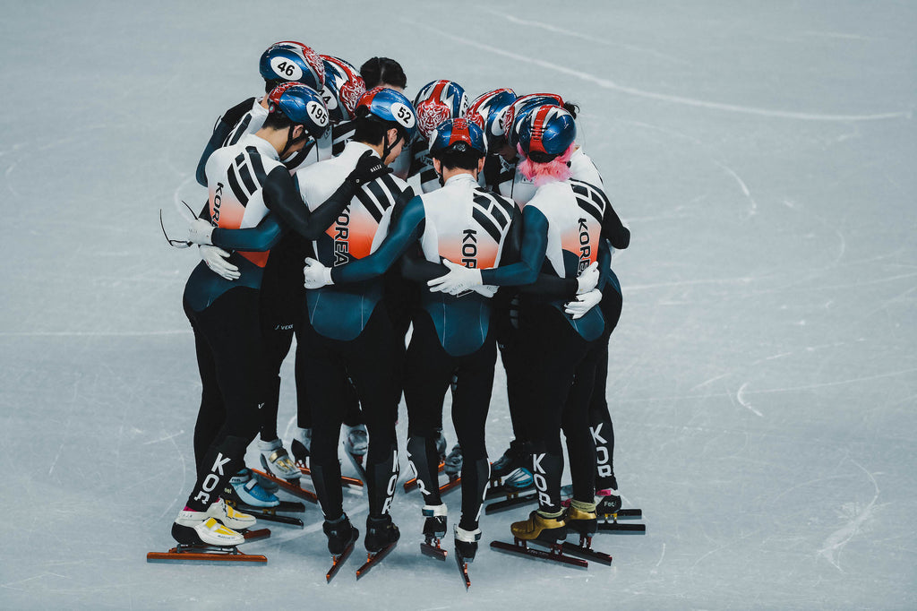 Team Korea Beijing 2022 Olympics Speed Skating