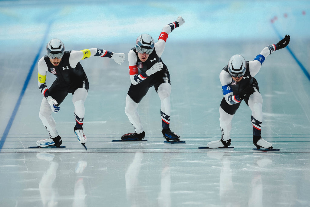 Team USA Beijing 2022 Olympics Speed Skating