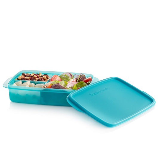 New Tupperware salad container on the go set aruba lunch with smidget new