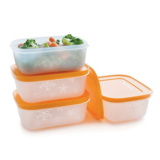 Tupperware Alaska Series Freezer Storage Container 2.25 L(2) Flat