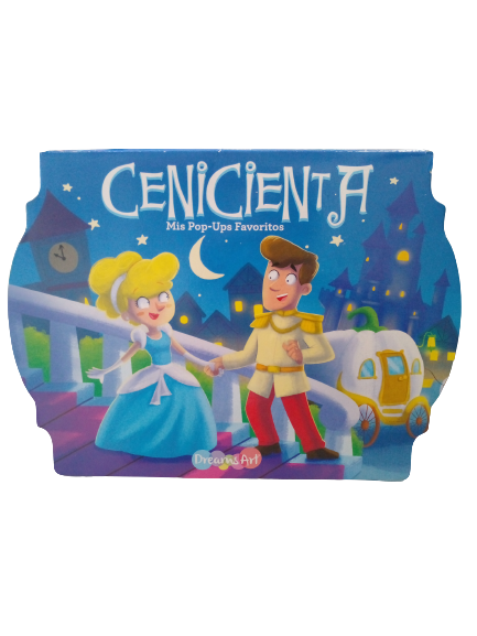 Cuento pop up Cenicienta| Didactimego