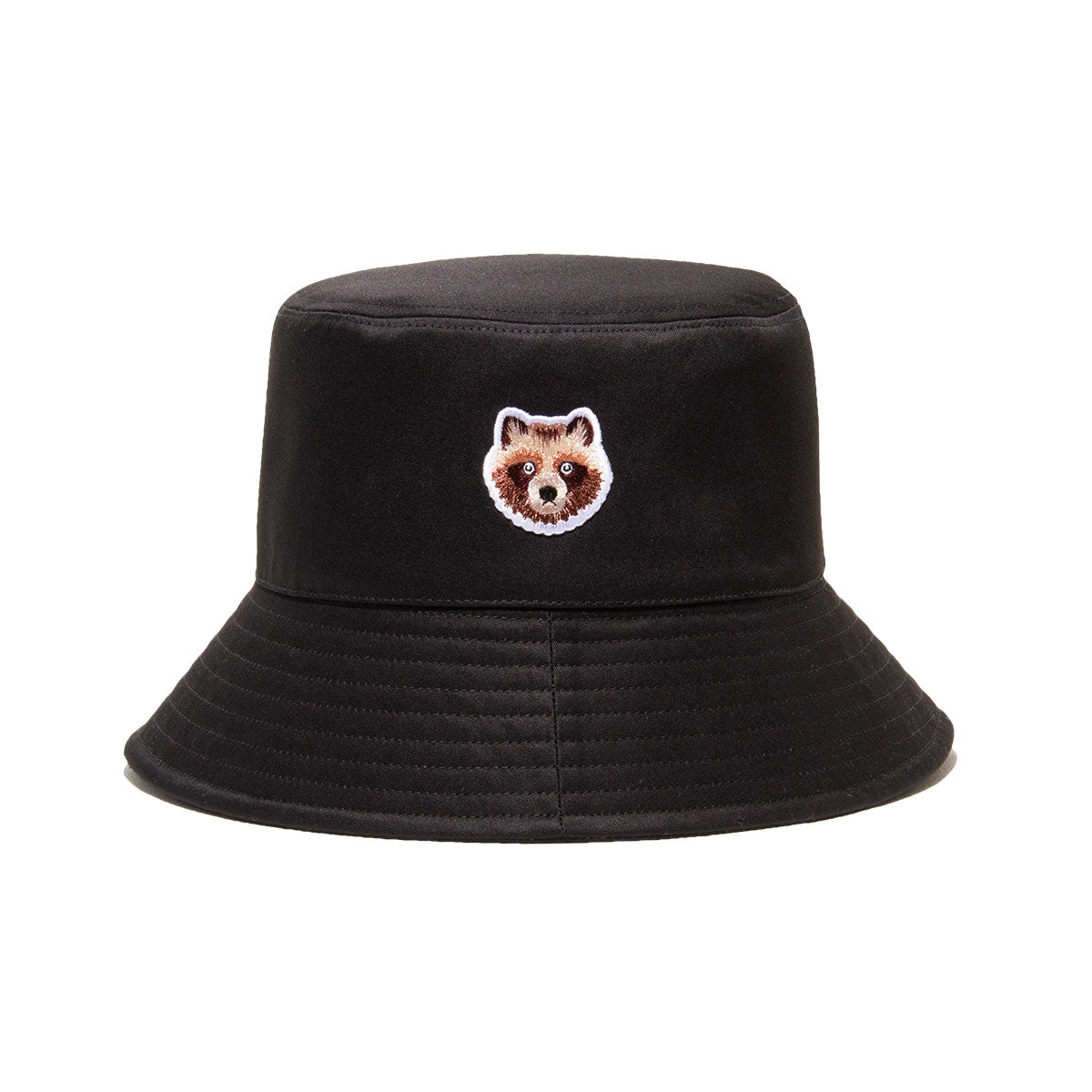 TANUKI Wappen Bucket Hat - Black – TANUKI STUDIO