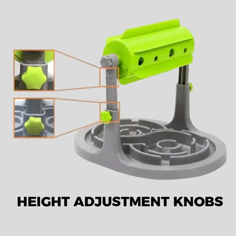 adjustable treat dispenser toy for dogs